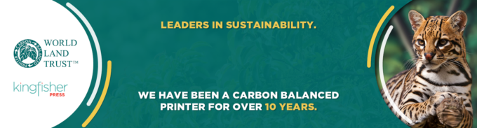Embracing Environmental Responsibility at Kingfisher Press